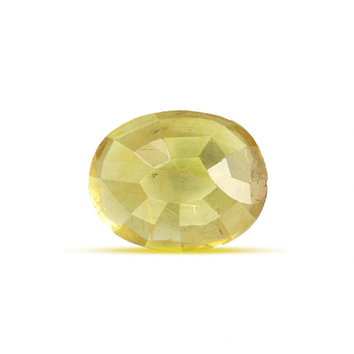 Yellow Sapphire - 4.92 carats
