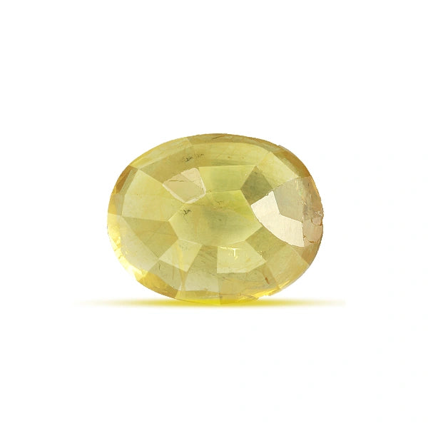 Yellow Sapphire - 4.92 carats