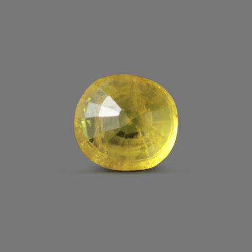 Yellow Sapphire  - 4.92 carats