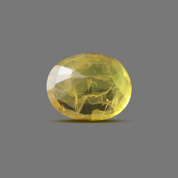 Yellow Sapphire  - 4.92 carats