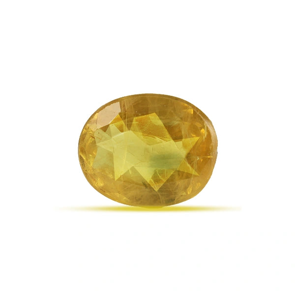 Yellow Sapphire - 4.92 carats