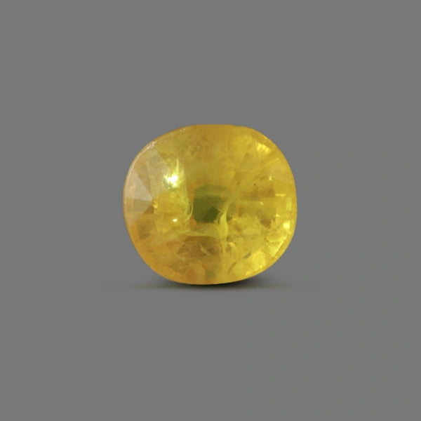 Yellow Sapphire - 4.92 carats