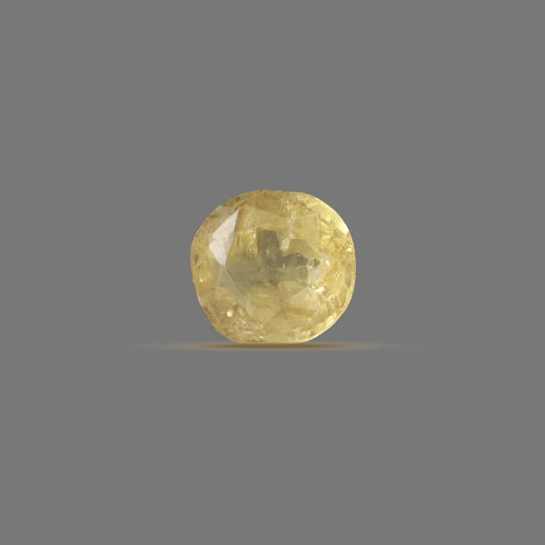 Yellow Sapphire  - 4.95 carats