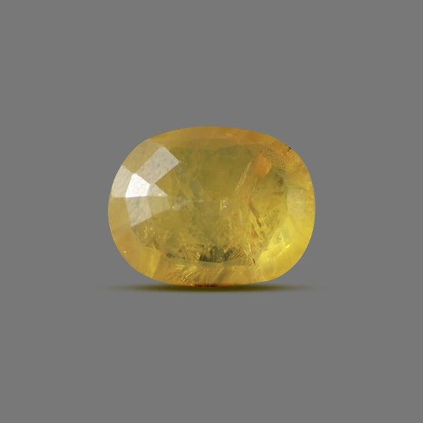 Yellow Sapphire  - 4.96 carats