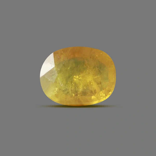Yellow Sapphire  - 4.96 carats
