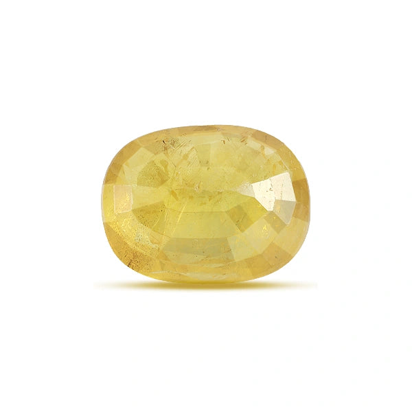 Yellow Sapphire - 4.97 carats