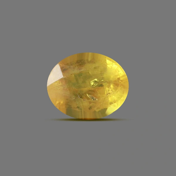 Yellow Sapphire  - 4.00 carats