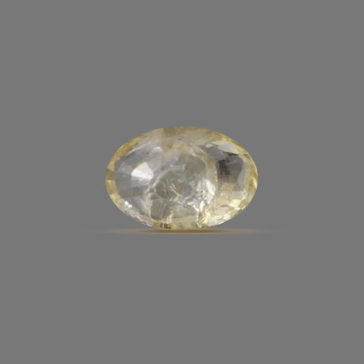 Yellow Sapphire  - 5.01 carats