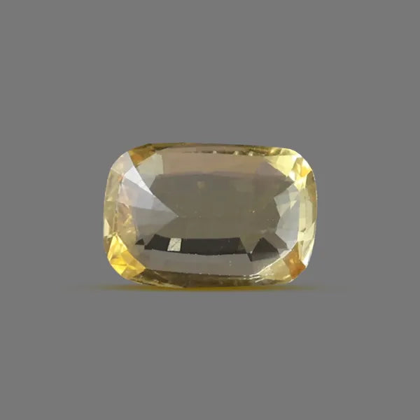 Yellow Sapphire - 5.04 carats