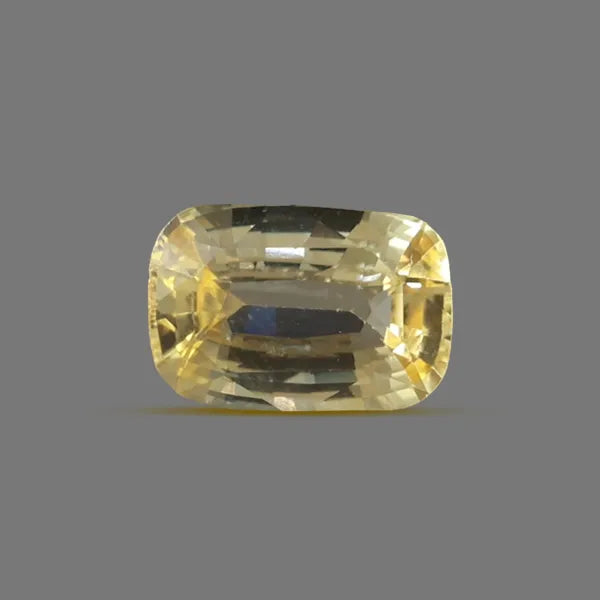 Yellow Sapphire - 5.04 carats