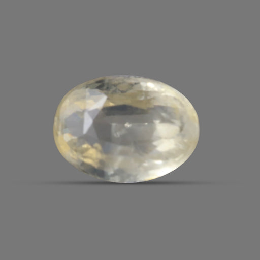 Yellow Sapphire - 5.04 carats