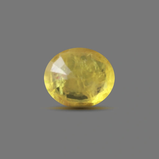 Yellow Sapphire  - 5.04 carats