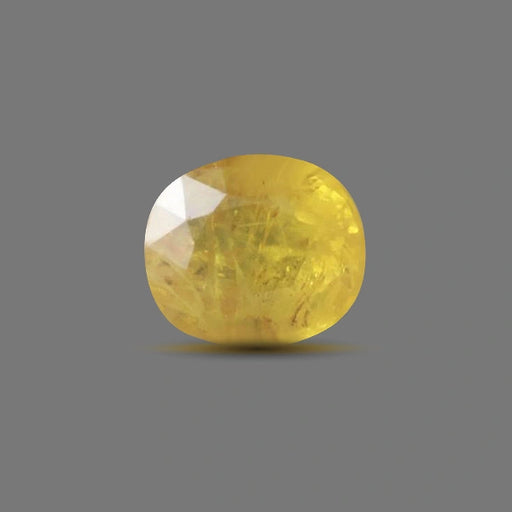 Yellow Sapphire  - 5.04 carats