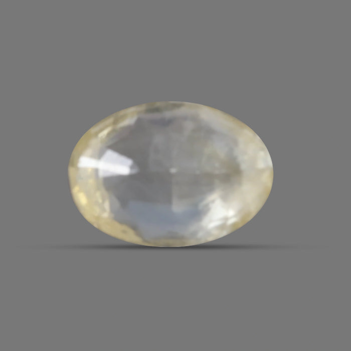 Yellow Sapphire - 5.04 carats