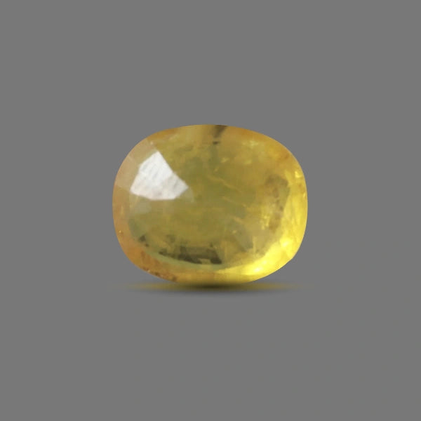 Yellow Sapphire  - 5.07 carats