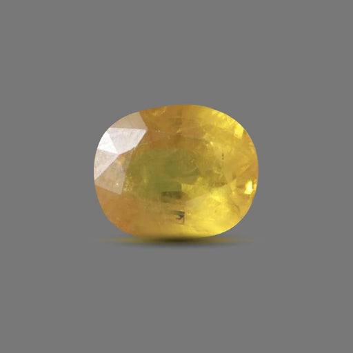 Yellow Sapphire  - 5.07 carats