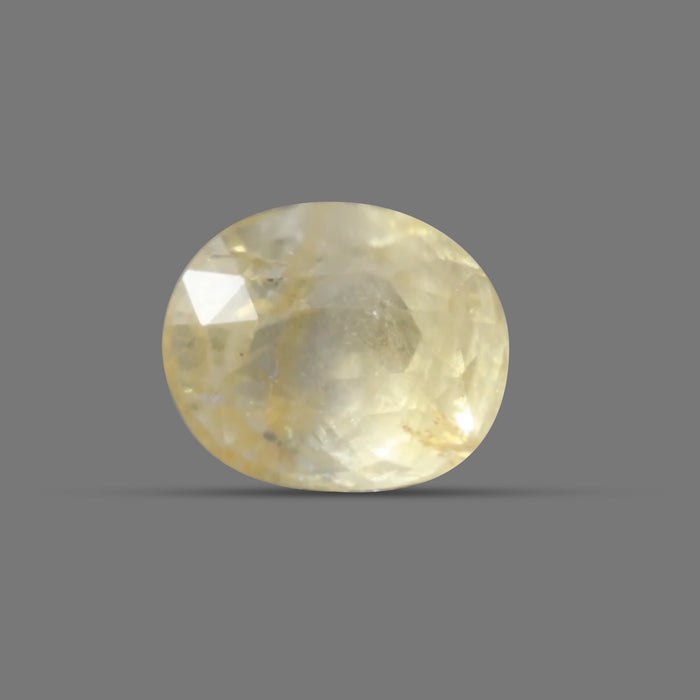 Yellow Sapphire  - 5.08 carats