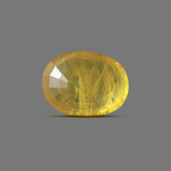 Yellow Sapphire  - 5.08 carats