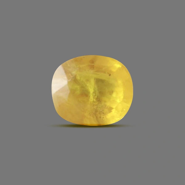 Yellow Sapphire  - 5.08 carats