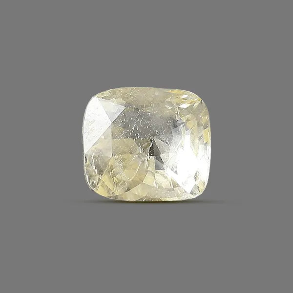 Yellow Sapphire - 5.09 carats