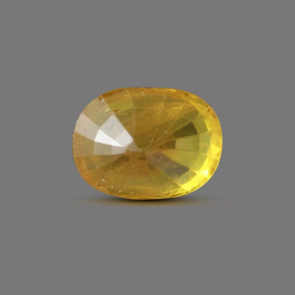 Yellow Sapphire  - 5.11 carats