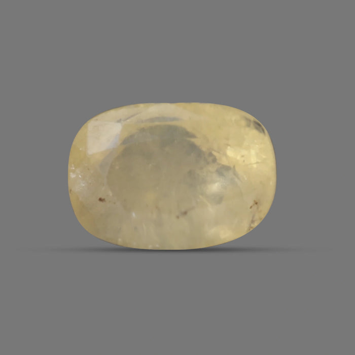 Yellow Sapphire - 5.12 carats