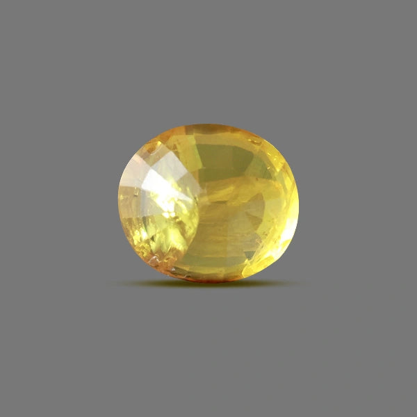 Yellow Sapphire  - 5.12 carats