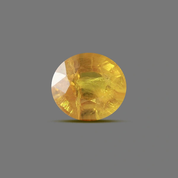Yellow Sapphire  - 5.12 carats