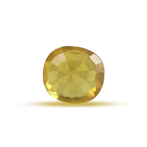 Yellow Sapphire - 5.13 carats