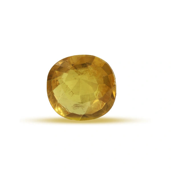Yellow Sapphire - 5.13 carats
