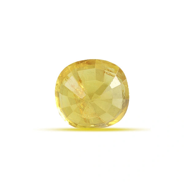 Yellow Sapphire - 5.18 carats