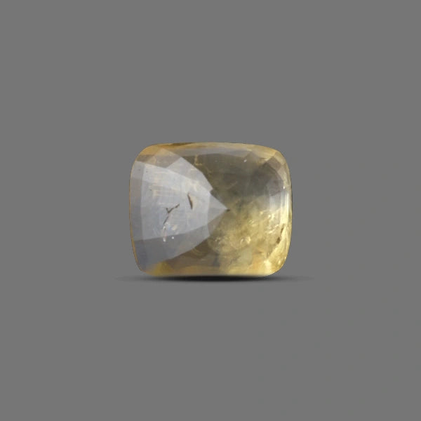 Yellow Sapphire - 5.18 carats