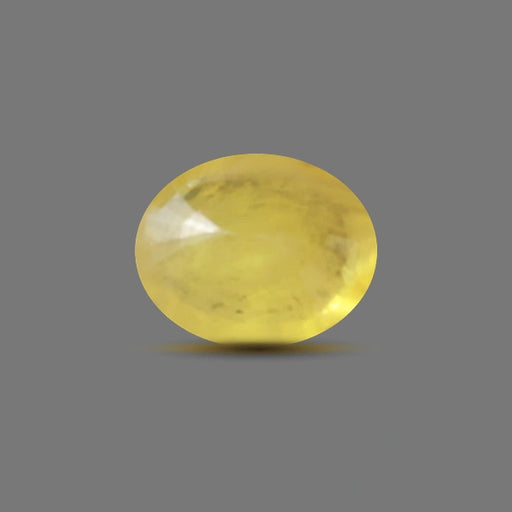 Yellow Sapphire  - 5.18 carats