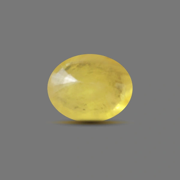 Yellow Sapphire  - 5.18 carats