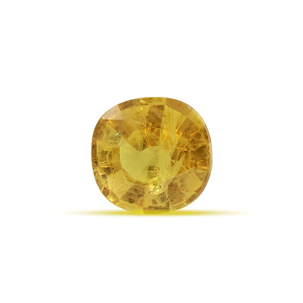 Yellow Sapphire - 5.18 carats