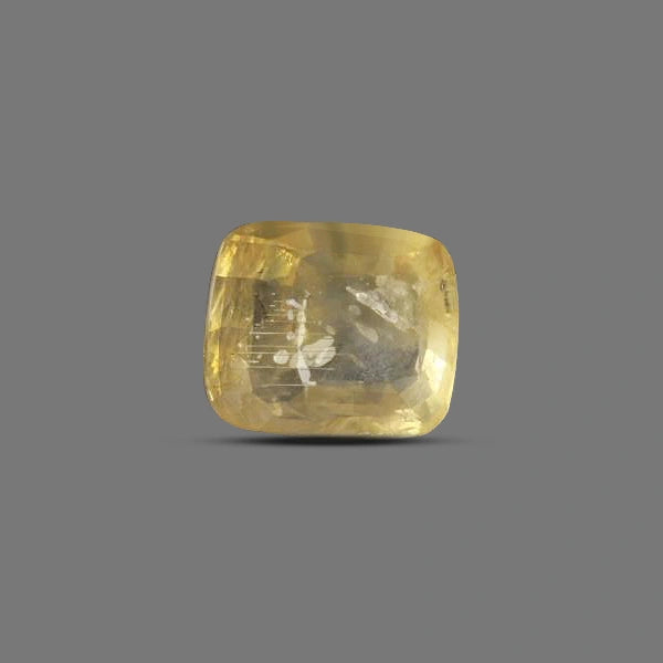 Yellow Sapphire - 5.18 carats