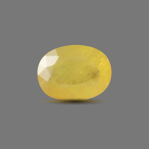 Yellow Sapphire  - 5.18 carats
