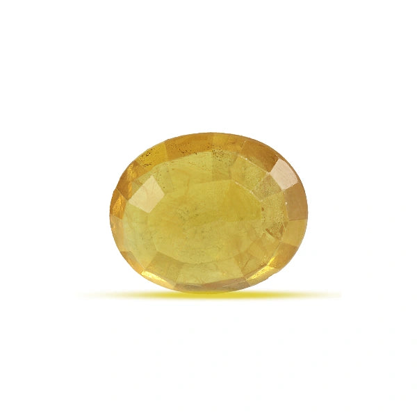 Yellow Sapphire - 5.2 carats
