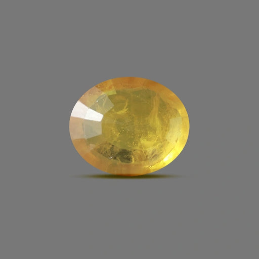 Yellow Sapphire  - 5.20 carats