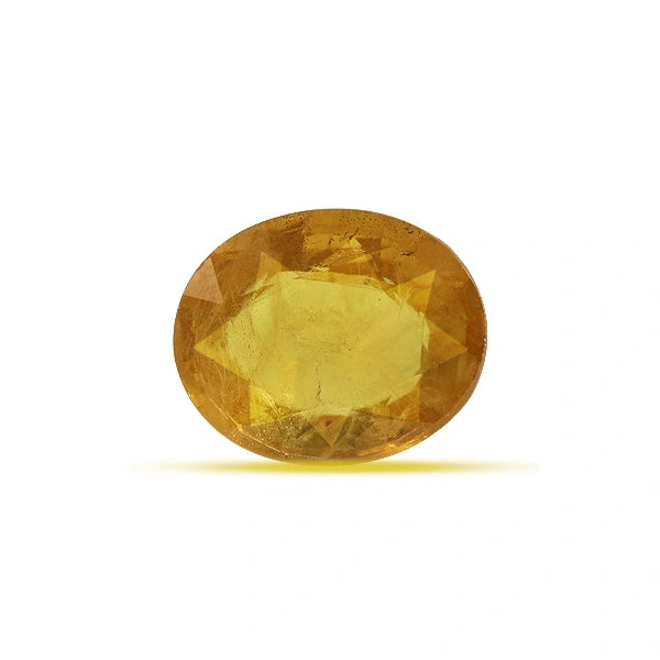 Yellow Sapphire - 5.2 carats