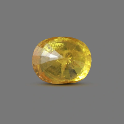 Yellow Sapphire  - 5.21 carats