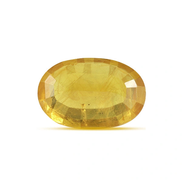 Yellow Sapphire - 5.22 carats