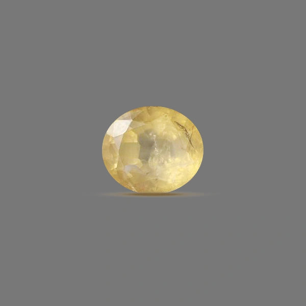 Yellow Sapphire  - 5.22 carats