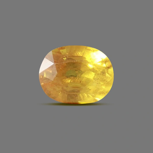 Yellow Sapphire  - 5.22 carats