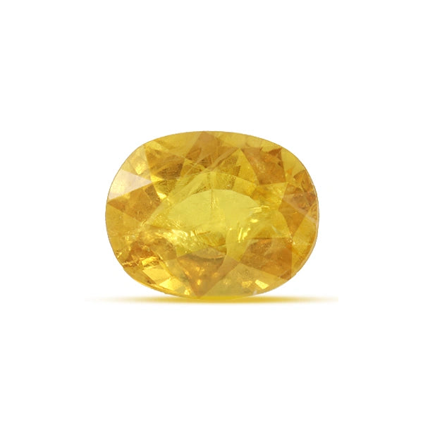 Yellow Sapphire - 5.23 carats
