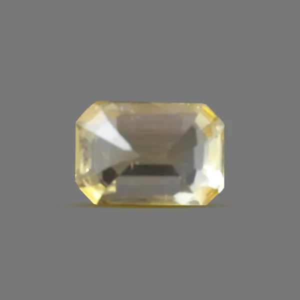 Yellow Sapphire - 5.24 carats