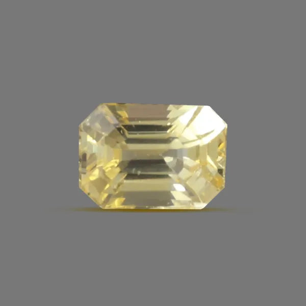 Yellow Sapphire - 5.24 carats