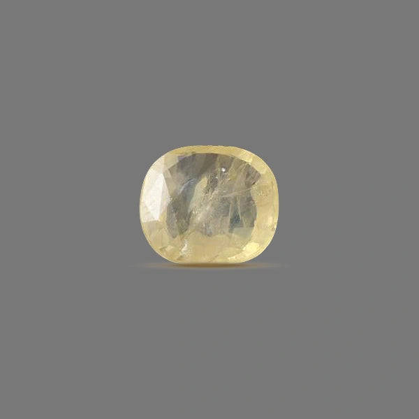 Yellow Sapphire  - 5.24 carats