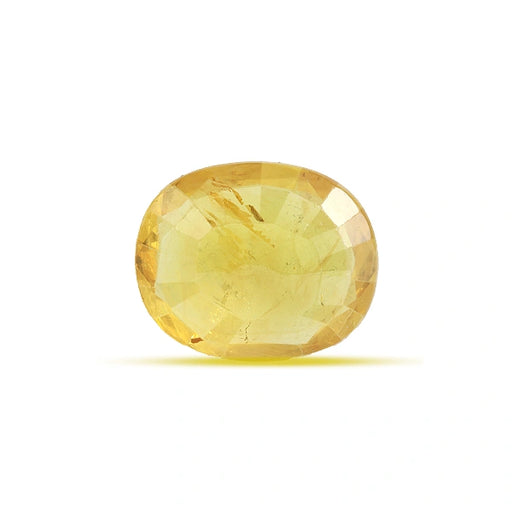 Yellow Sapphire - 5.25 carats