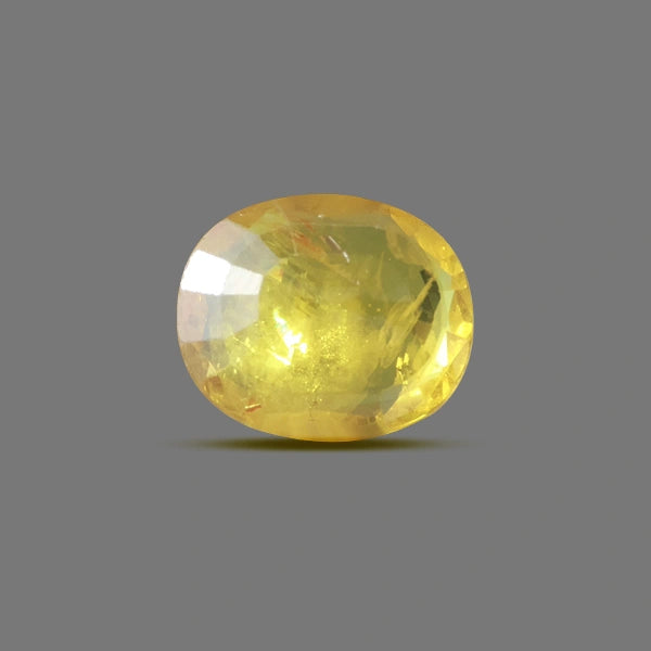 Yellow Sapphire  - 5.25 carats